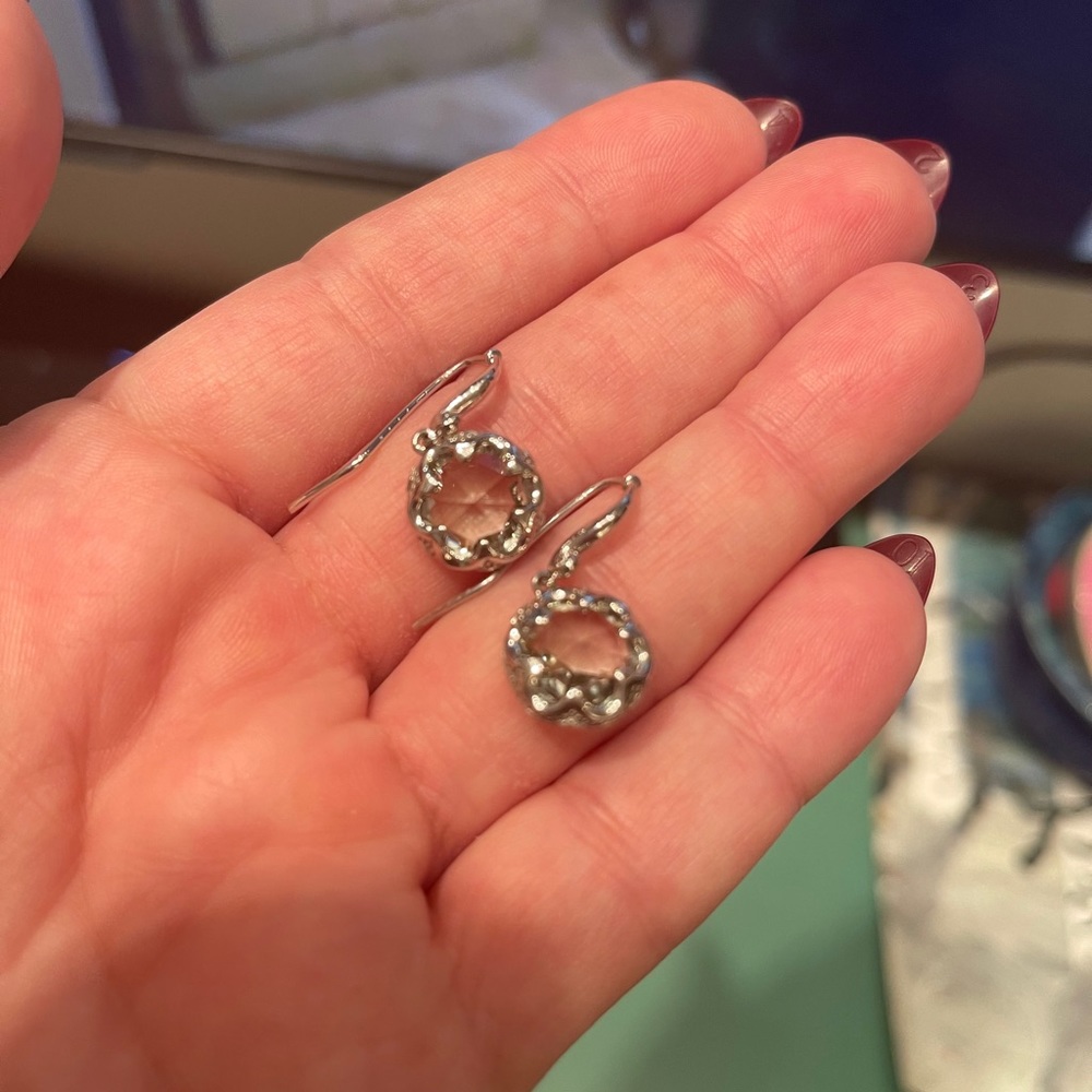 Tacori Sonoma skies dangle earrings